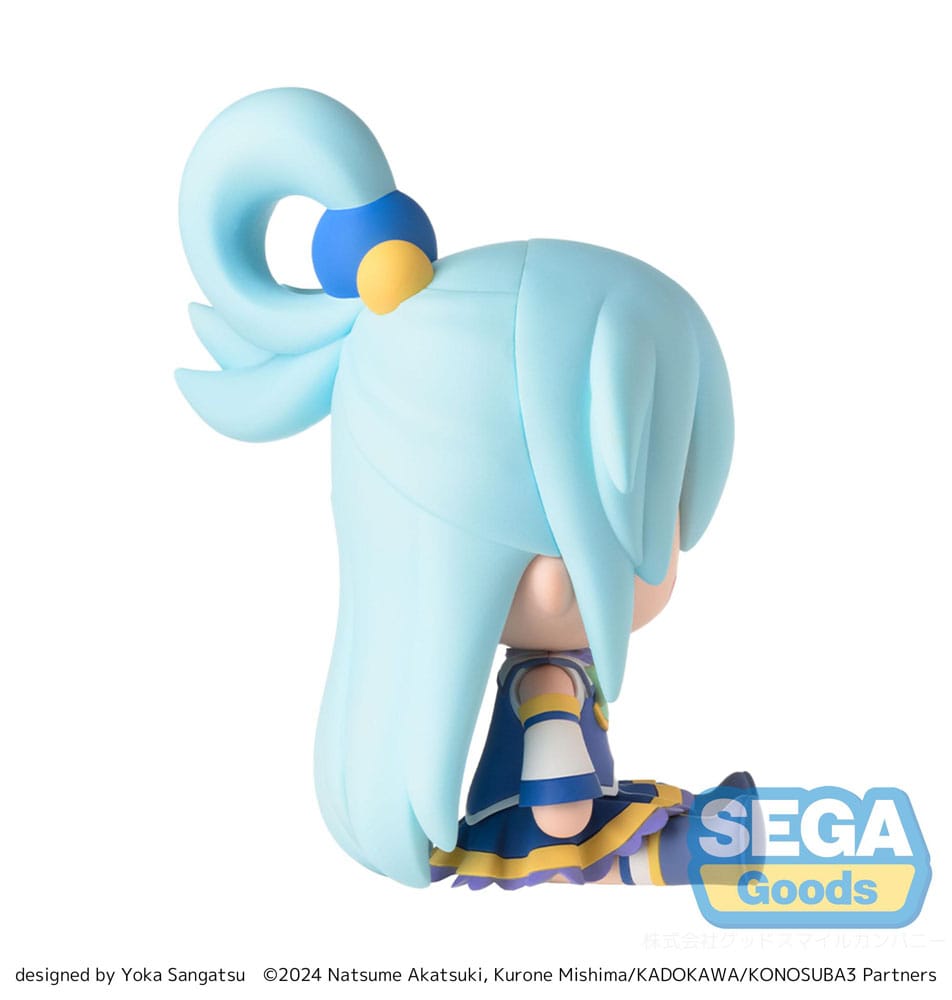 Konosuba God´s blessing on this wonderful world! 3 Fuwa Petit Chibi Figur Aqua 10 cm       
