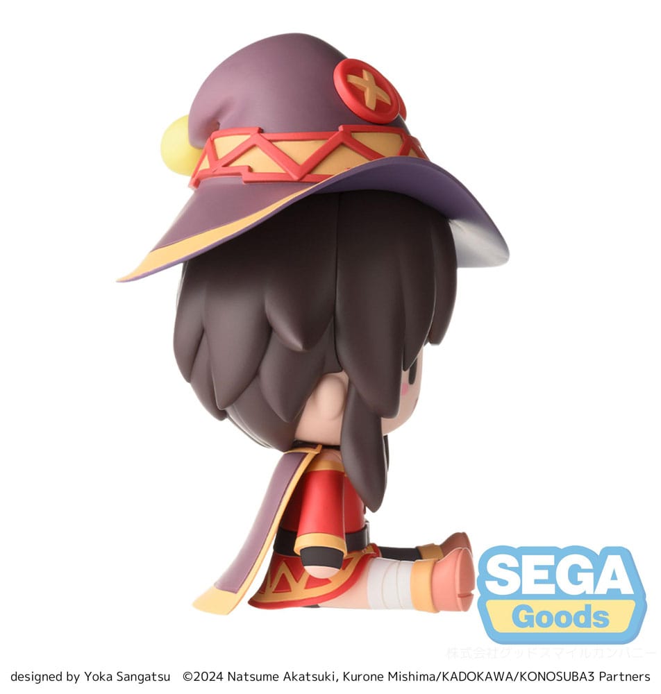 Konosuba God´s blessing on this wonderful world! 3 Fuwa Petit Chibi Figur Megumin 10 cm      