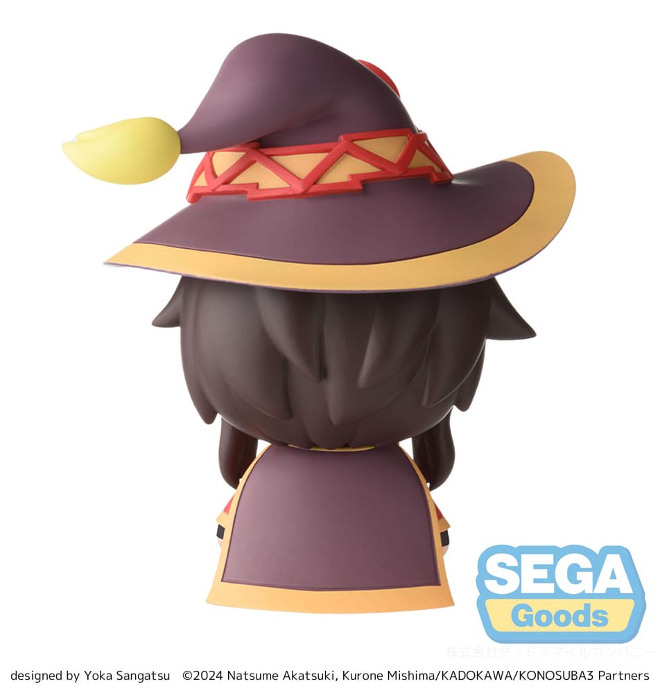Konosuba God´s blessing on this wonderful world! 3 Fuwa Petit Chibi Figur Megumin 10 cm      