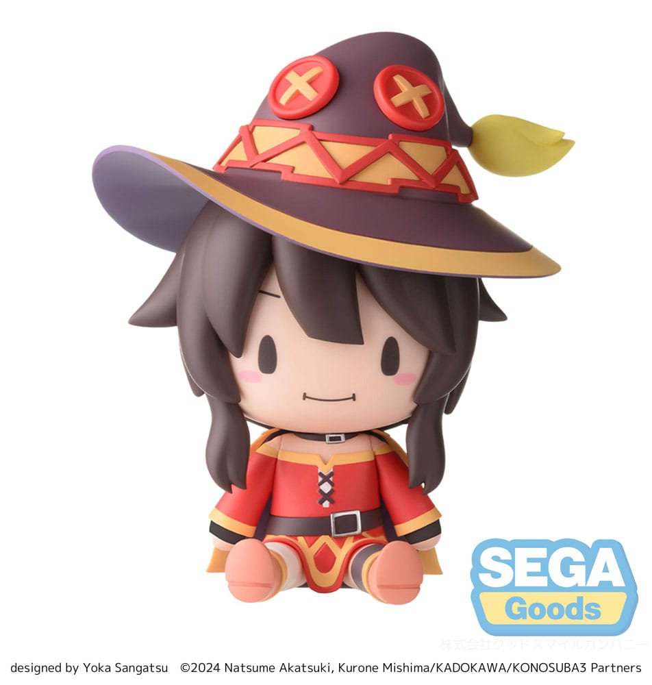 Konosuba God´s blessing on this wonderful world! 3 Fuwa Petit Chibi Figur Megumin 10 cm      
