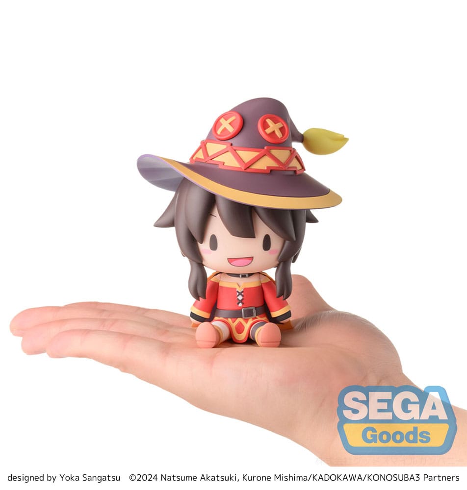 Konosuba God´s blessing on this wonderful world! 3 Fuwa Petit Chibi Figur Megumin 10 cm      