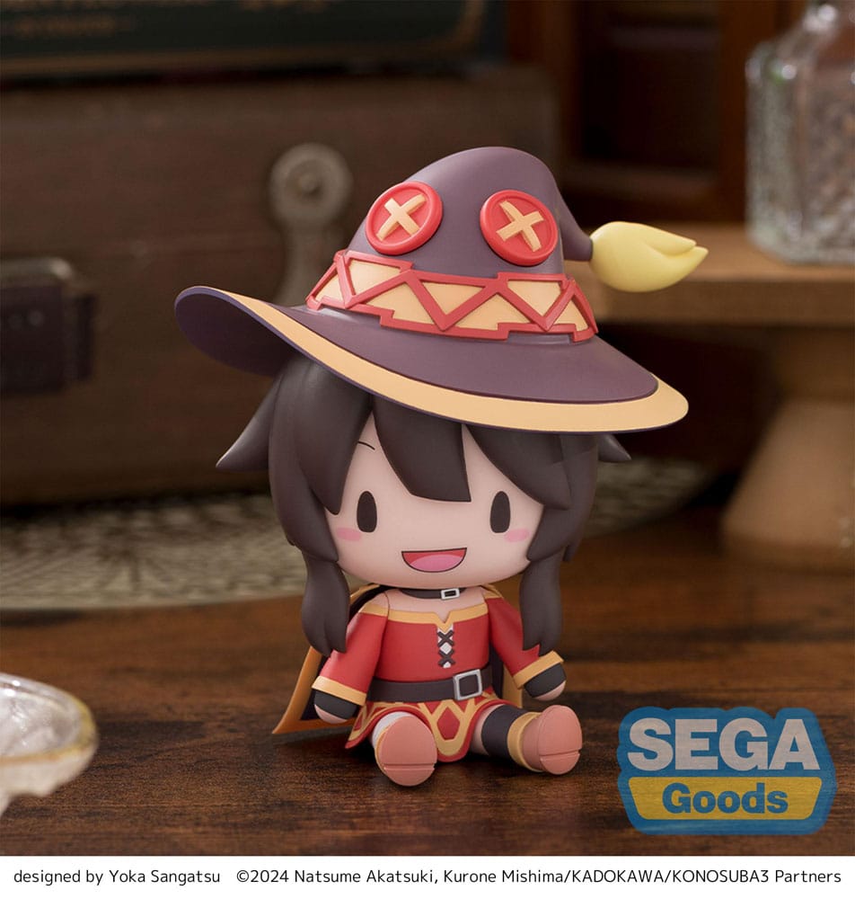 Konosuba God´s blessing on this wonderful world! 3 Fuwa Petit Chibi Figur Megumin 10 cm      