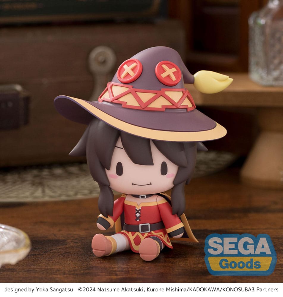 Konosuba God´s blessing on this wonderful world! 3 Fuwa Petit Chibi Figur Megumin 10 cm      