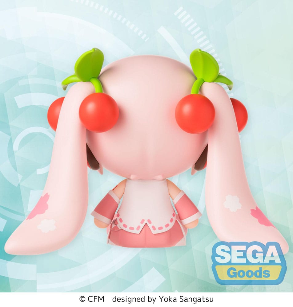 Character Vocal Series 01: Hatsune Miku Fuwa Petit Chibi Figur Sakura Miku 8 cm 