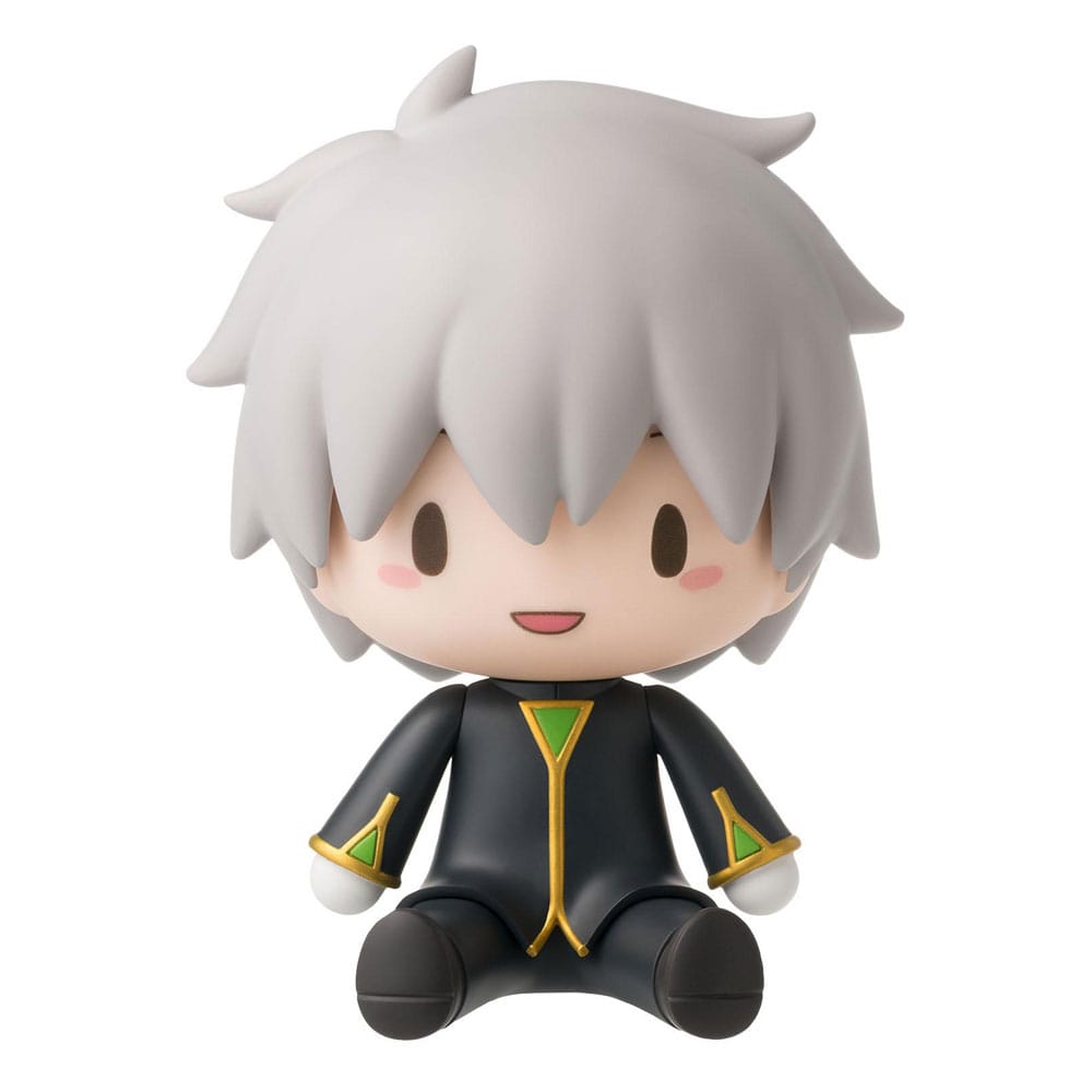 Evangelion: 3.0+1.0 Thrice Upon a Time Fuwa Petit Chibi Figur Kaworu Commander Suit 8 cm 