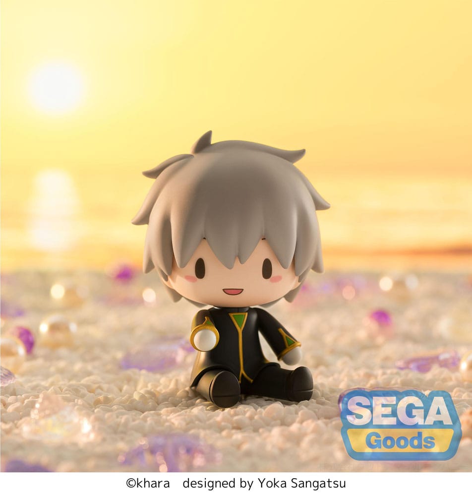 Evangelion: 3.0+1.0 Thrice Upon a Time Fuwa Petit Chibi Figur Kaworu Commander Suit 8 cm 