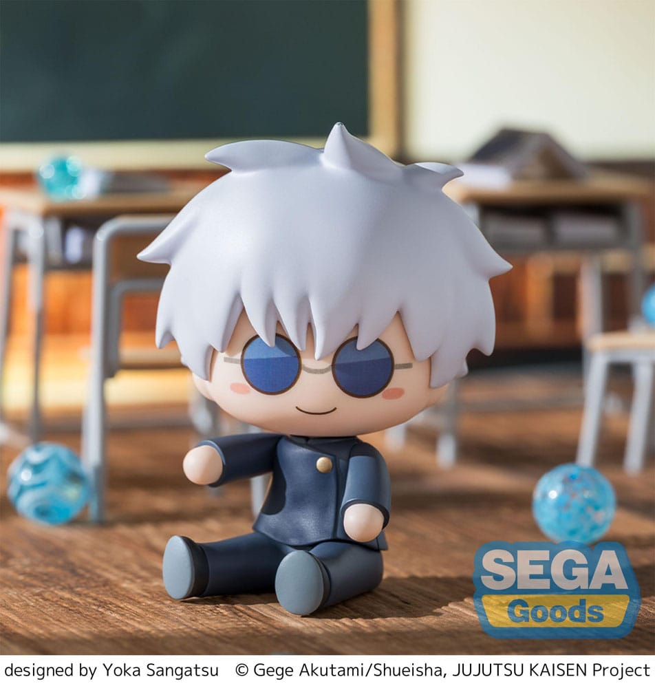 Jujutsu Kaisen Fuwa Petit Chibi Figur Satoru Gojo Hidden Inventory/Premature Death 8 cm 