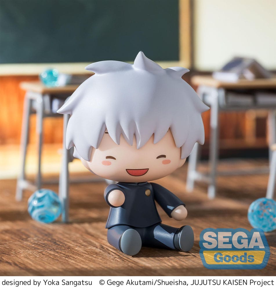 Jujutsu Kaisen Fuwa Petit Chibi Figur Satoru Gojo Hidden Inventory/Premature Death 8 cm 