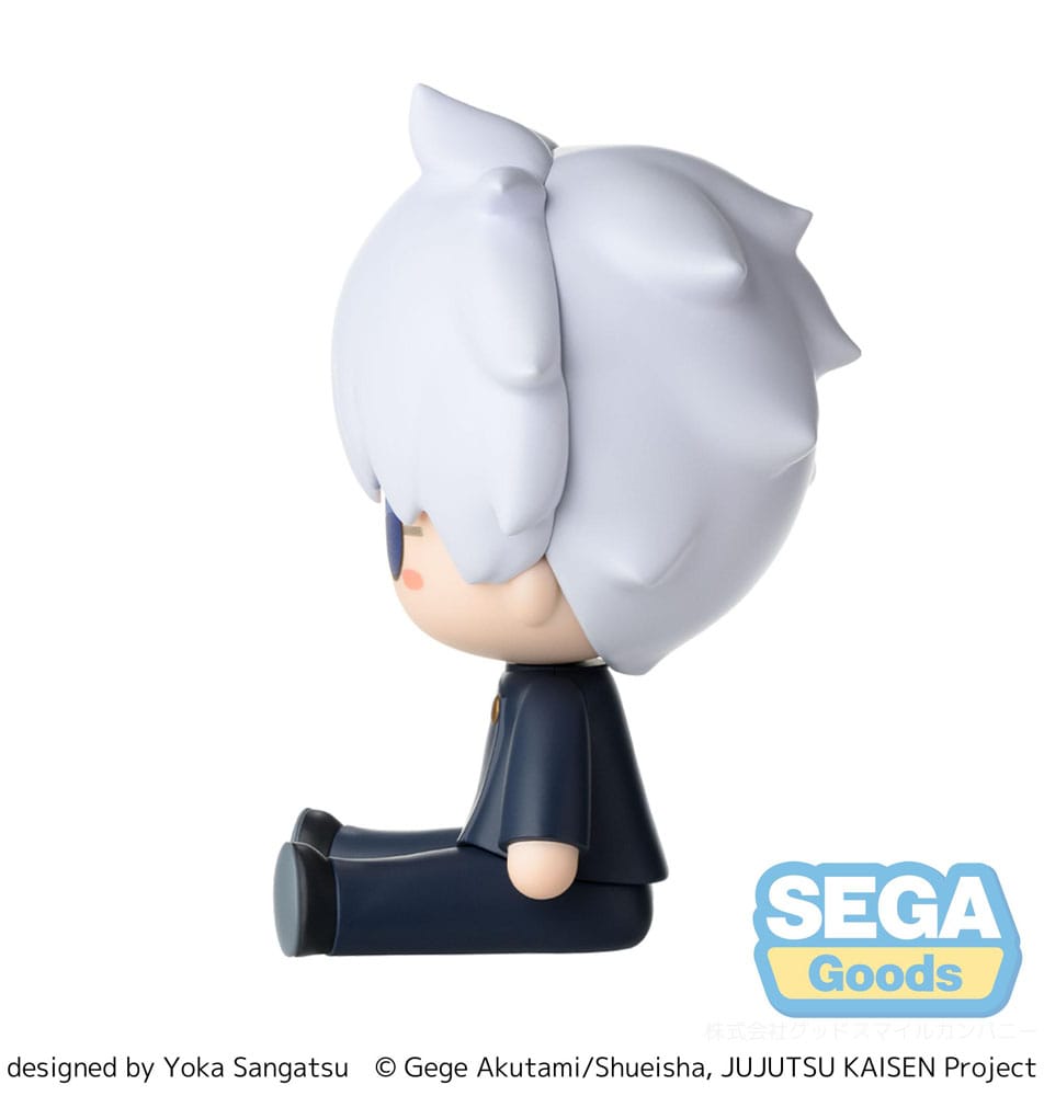 Jujutsu Kaisen Fuwa Petit Chibi Figur Satoru Gojo Hidden Inventory/Premature Death 8 cm 