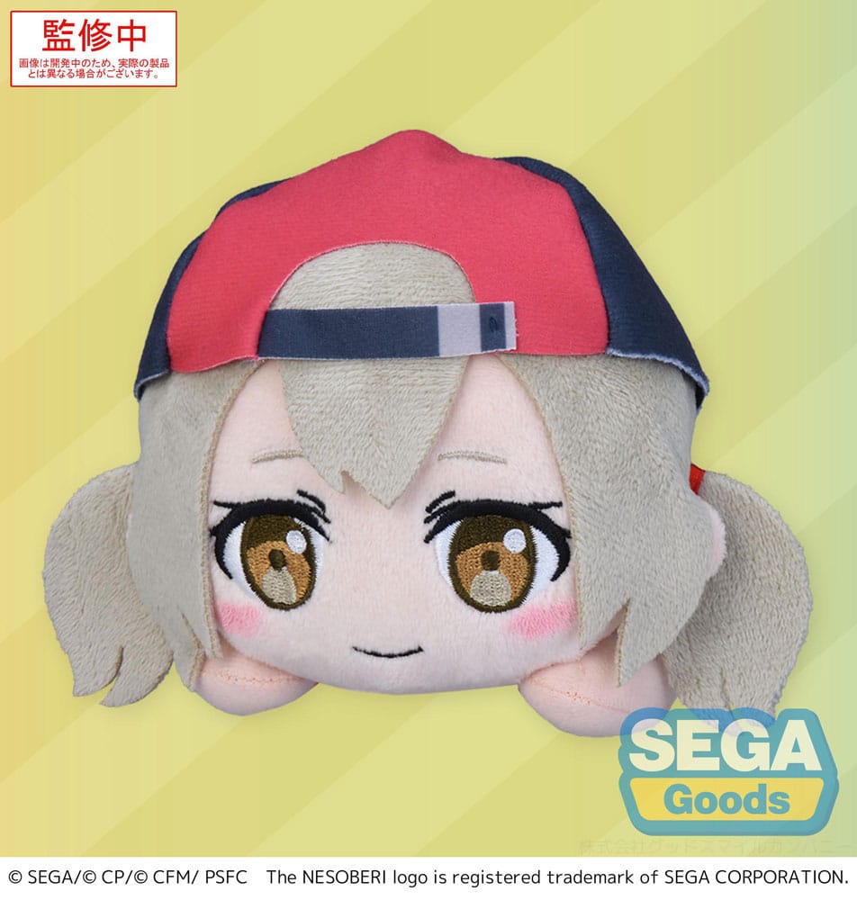 COLORFUL STAGE! The Movie: A Miku Who Can't Sing Nesoberi Lay-Down Plüschfigur Azusawa Kohane 16 cm    