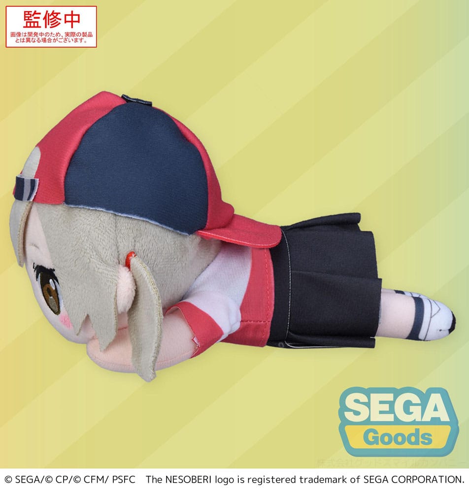 COLORFUL STAGE! The Movie: A Miku Who Can't Sing Nesoberi Lay-Down Plüschfigur Azusawa Kohane 16 cm    