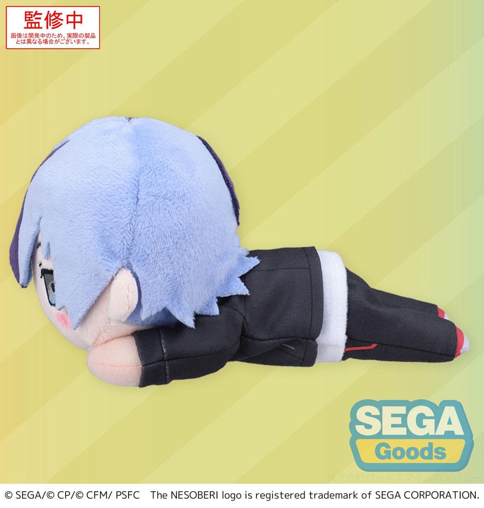 COLORFUL STAGE! The Movie: A Miku Who Can't Sing Nesoberi Lay-Down Plüschfigur Aoyagi Toya 16 cm    