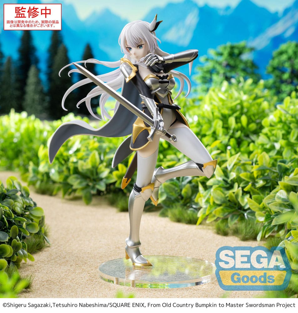 From Old Country Bumpkin to Master Swordsman High Premium PVC Statue Allucia Citrus 17 cm        