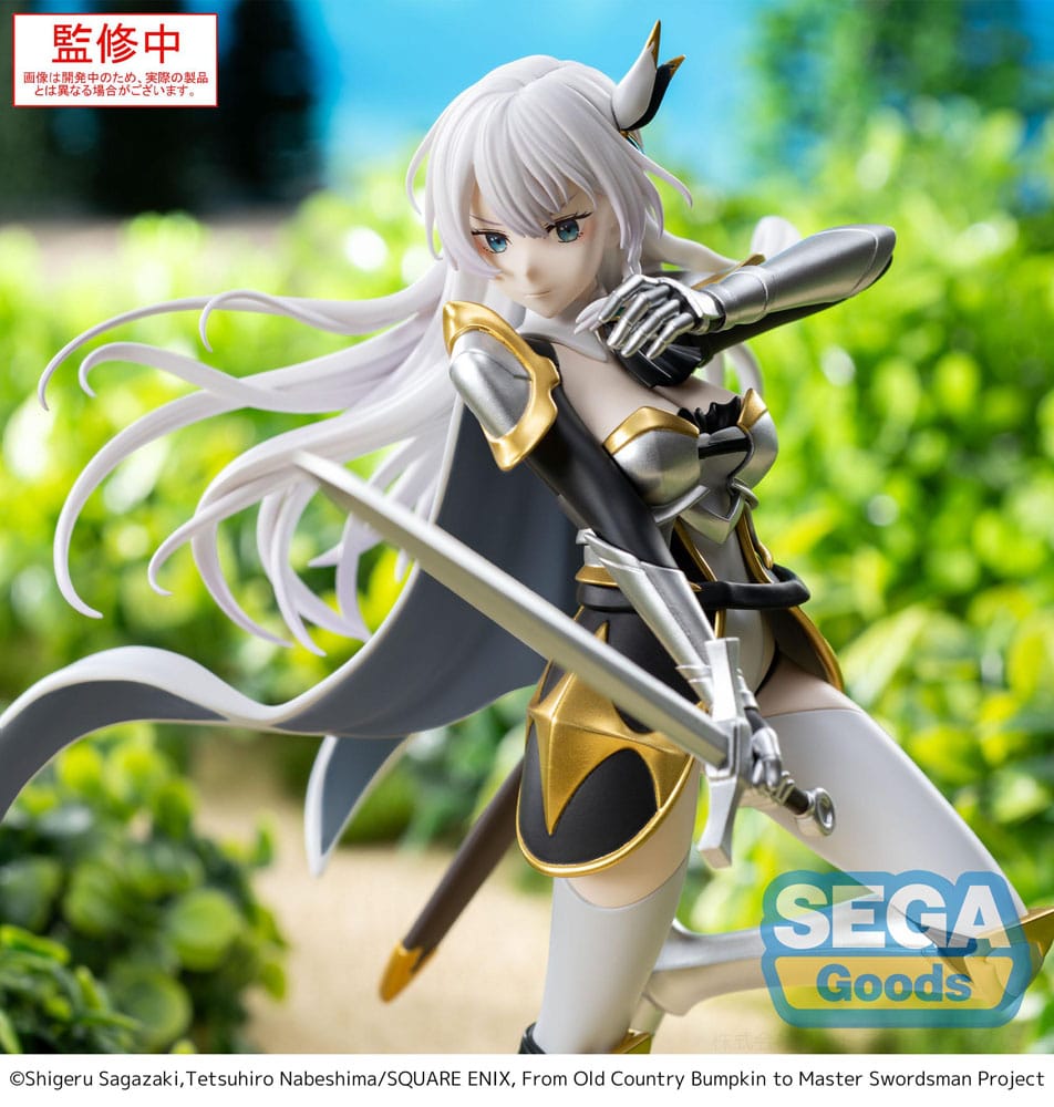 From Old Country Bumpkin to Master Swordsman High Premium PVC Statue Allucia Citrus 17 cm        