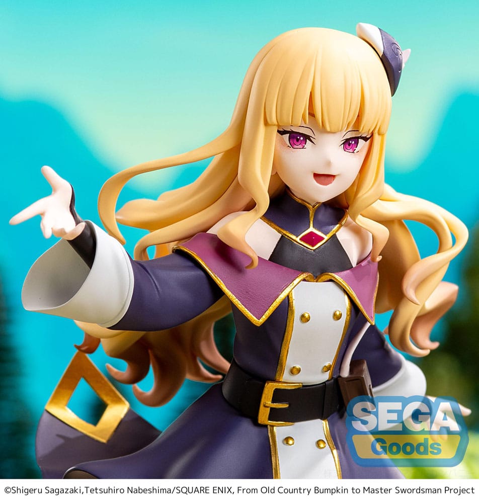 From Old Country Bumpkin to Master Swordsman High Premium PVC Statue Lucy Diamond 14 cm           