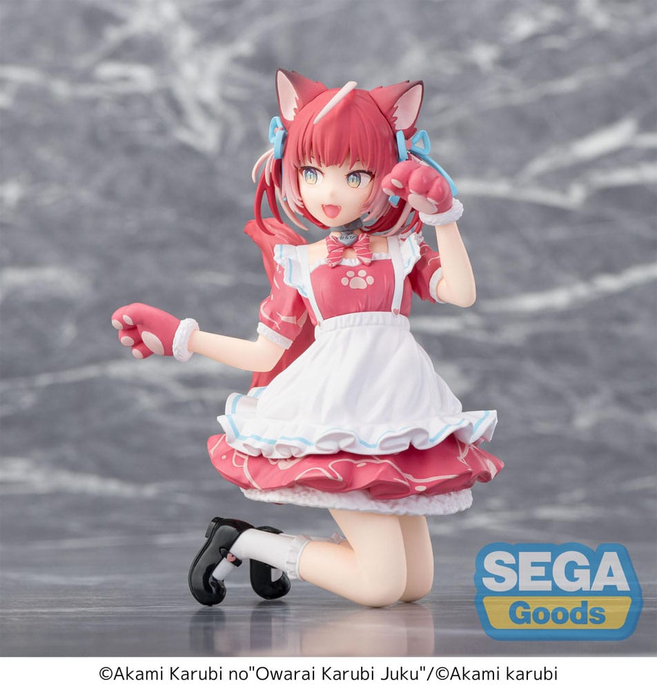 VTuber PM Perching PVC Statue Akami Karubi 14 cm    