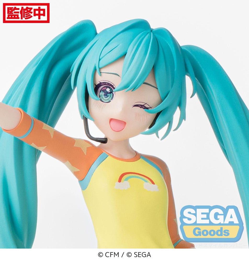 Hatsune Miku x Love and Berry Dress Up and Dance! Desktop x Decorate Collections PVC Statue Hatsune Miku Love Costume Ver. 17 cm  
