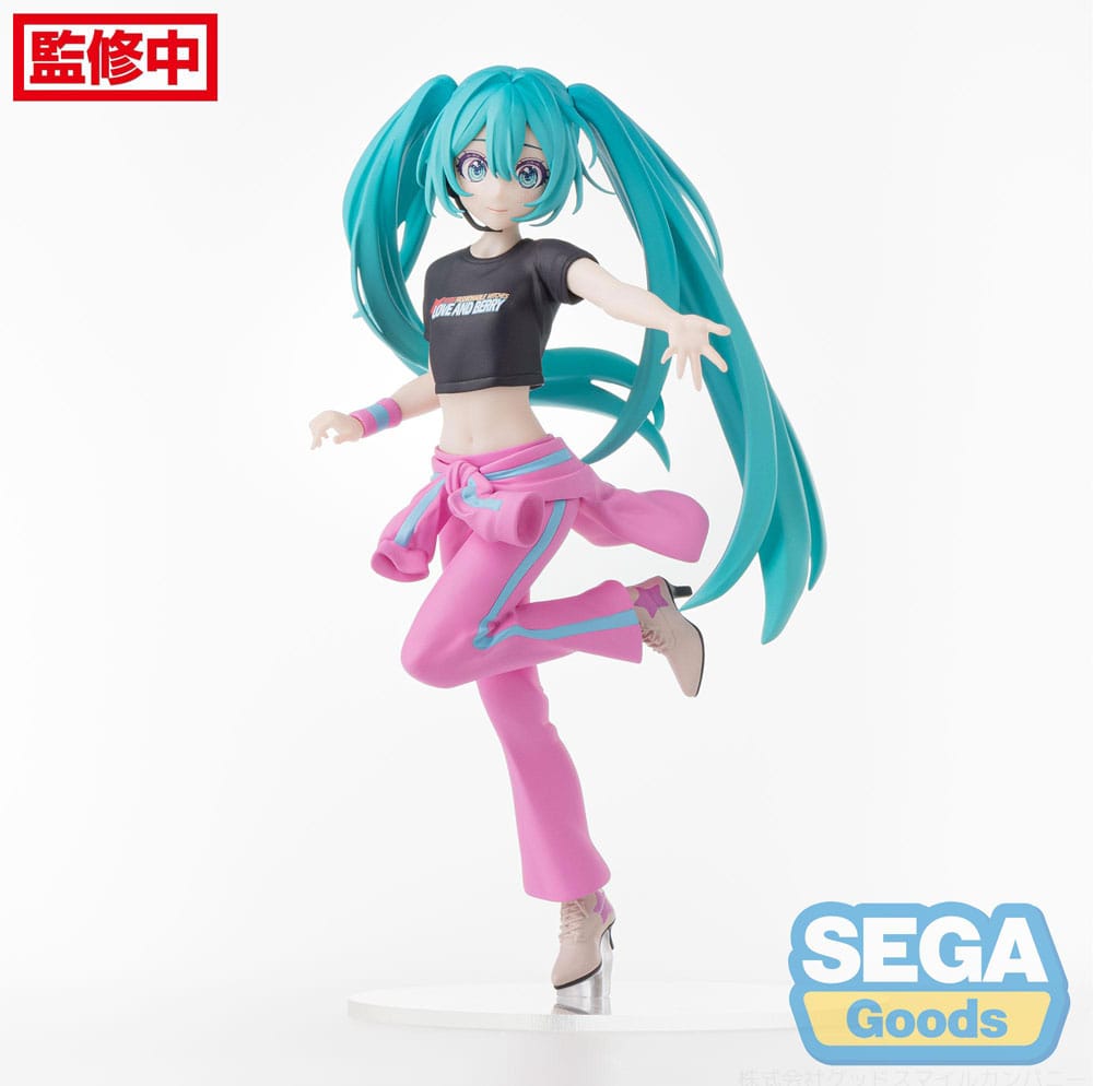 Hatsune Miku x Love and Berry Dress Up and Dance! Desktop x Decorate Collections PVC Statue Hatsune Miku Berry Costume Ver. 17 cm  
