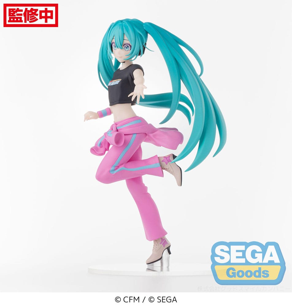 Hatsune Miku x Love and Berry Dress Up and Dance! Desktop x Decorate Collections PVC Statue Hatsune Miku Berry Costume Ver. 17 cm  