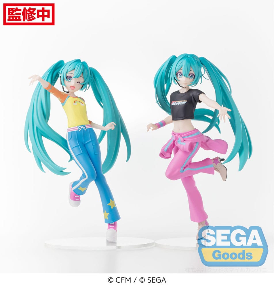 Hatsune Miku x Love and Berry Dress Up and Dance! Desktop x Decorate Collections PVC Statue Hatsune Miku Berry Costume Ver. 17 cm  