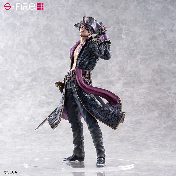 Like a Dragon: Pirate Yakuza in Hawaii S-Fire PVC Statue 1/7 Captain Majima (Goro Majima) 26 cm