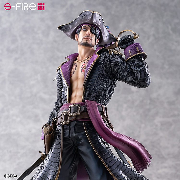 Like a Dragon: Pirate Yakuza in Hawaii S-Fire PVC Statue 1/7 Captain Majima (Goro Majima) 26 cm