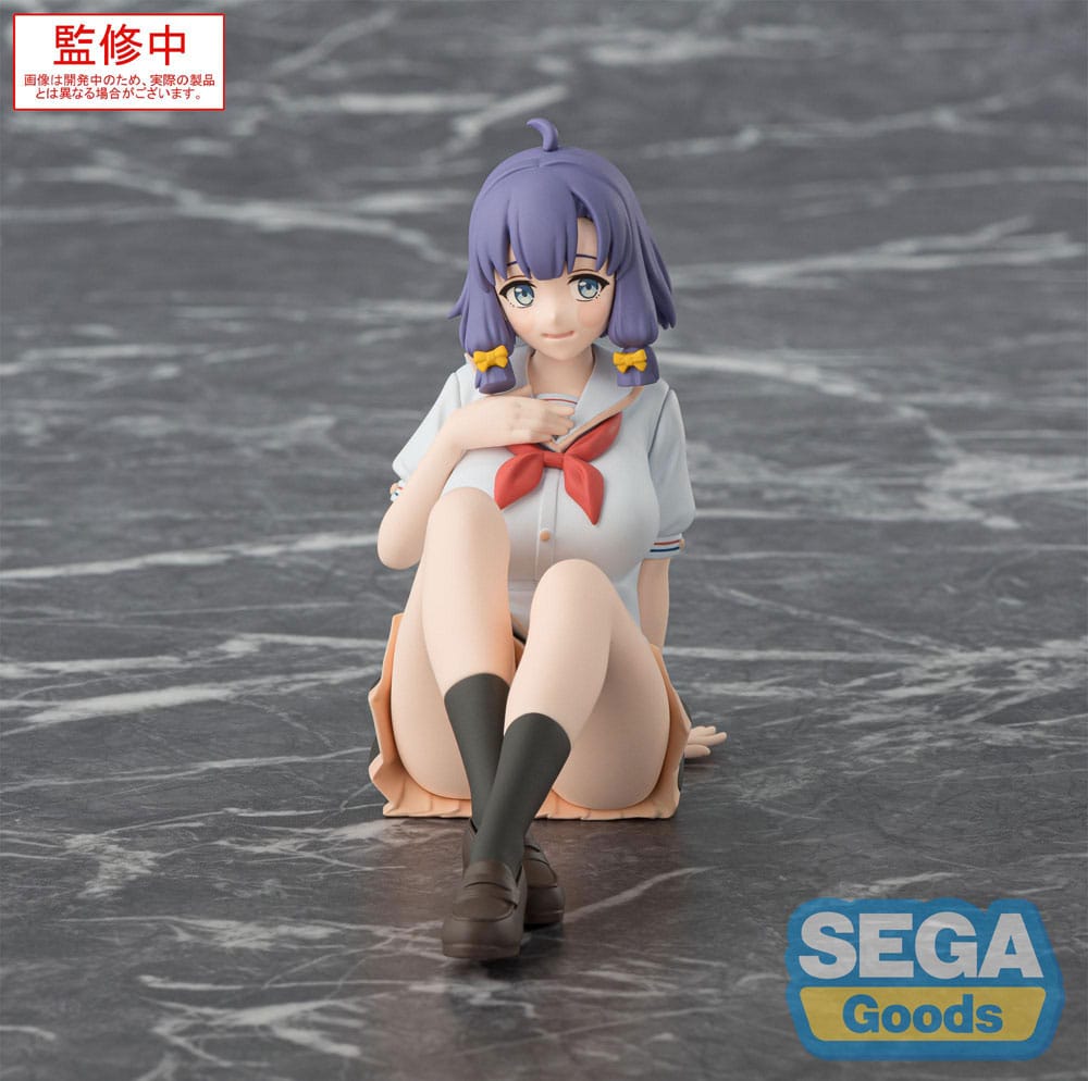Nukitashi The Animation PM Perching PVC Statue Misaki Hotori 9 cm 