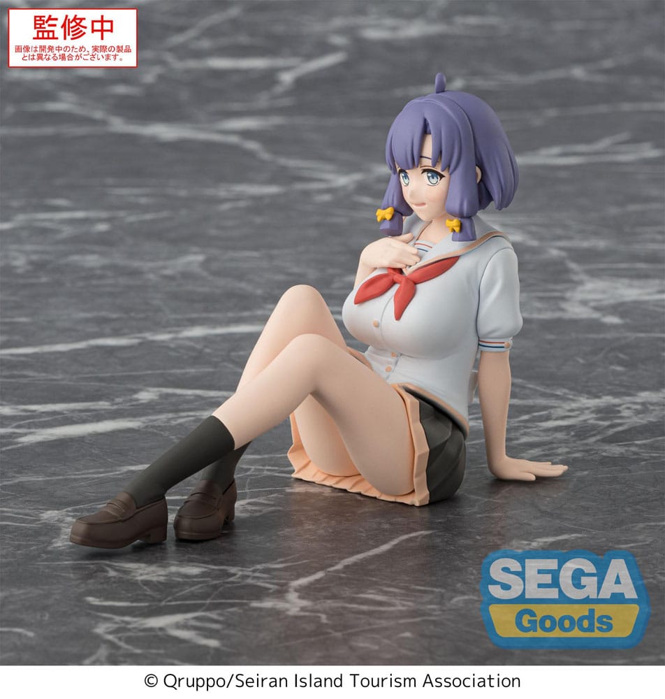 Nukitashi The Animation PM Perching PVC Statue Misaki Hotori 9 cm 