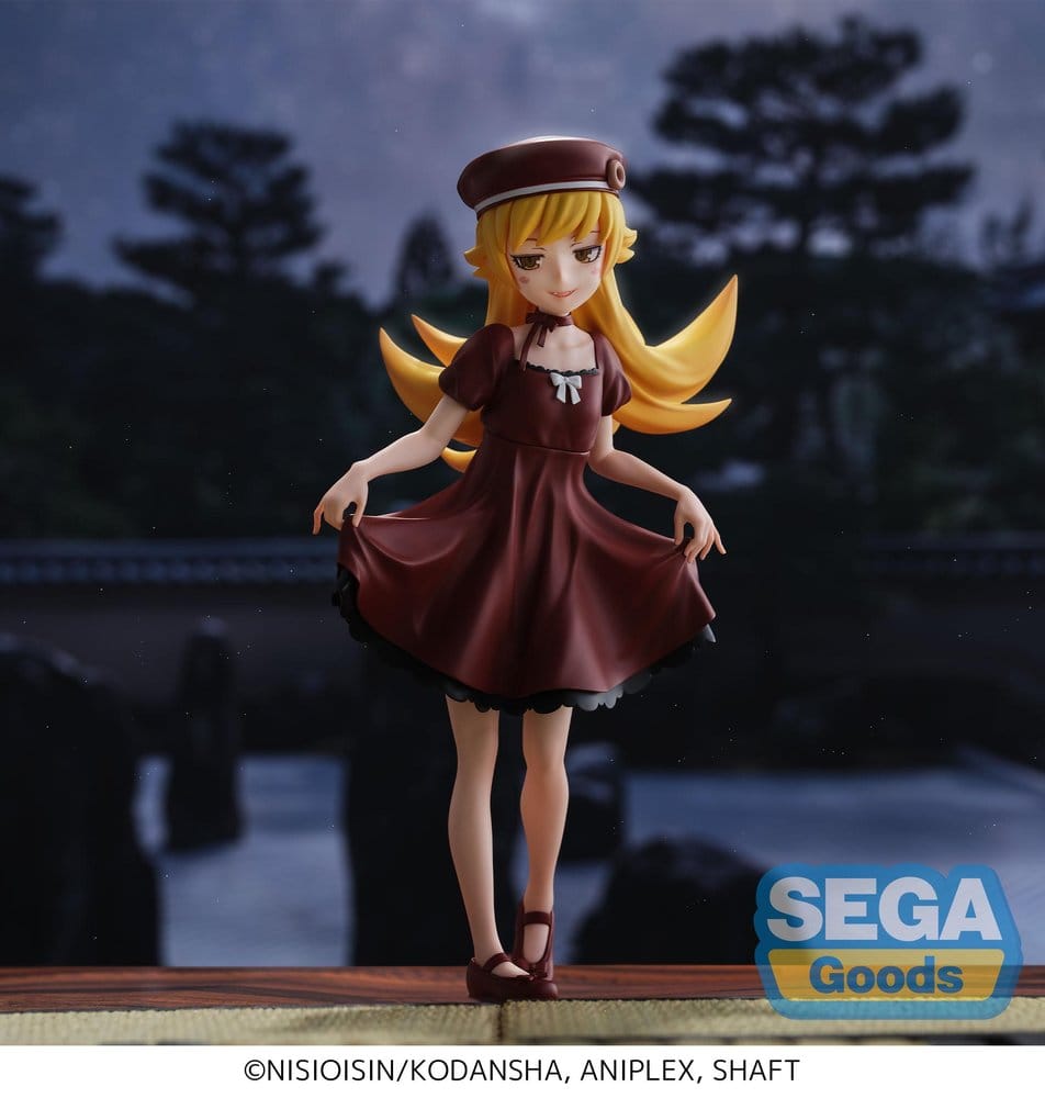 Monogatari Series High Premium PVC Figur Shinobu Oshino 18 cm