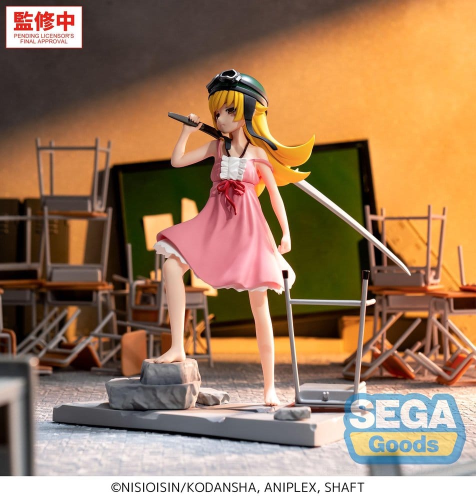 Monogatari Series XStellar PVC Figur Shinobu Oshino 18 cm