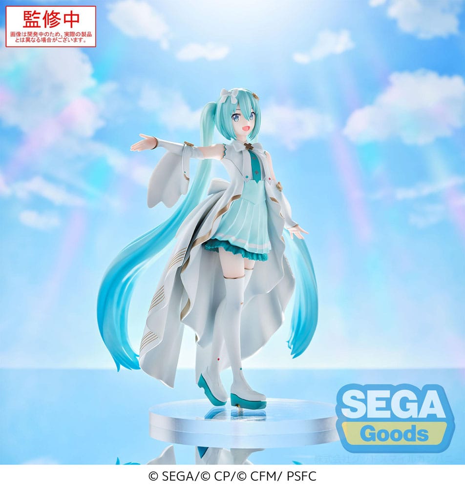 Colorful Stage! The Movie: A Miku Who Can´t Sing Luminasta PVC Statue Unshuttered Sekai Hatsune Miku 20 cm  