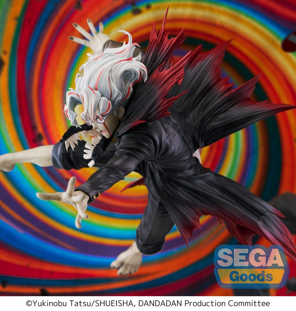 Dandadan FIGURIZMa PVC Statue Okarun Transformed Key Visual Ver. 25 cm  