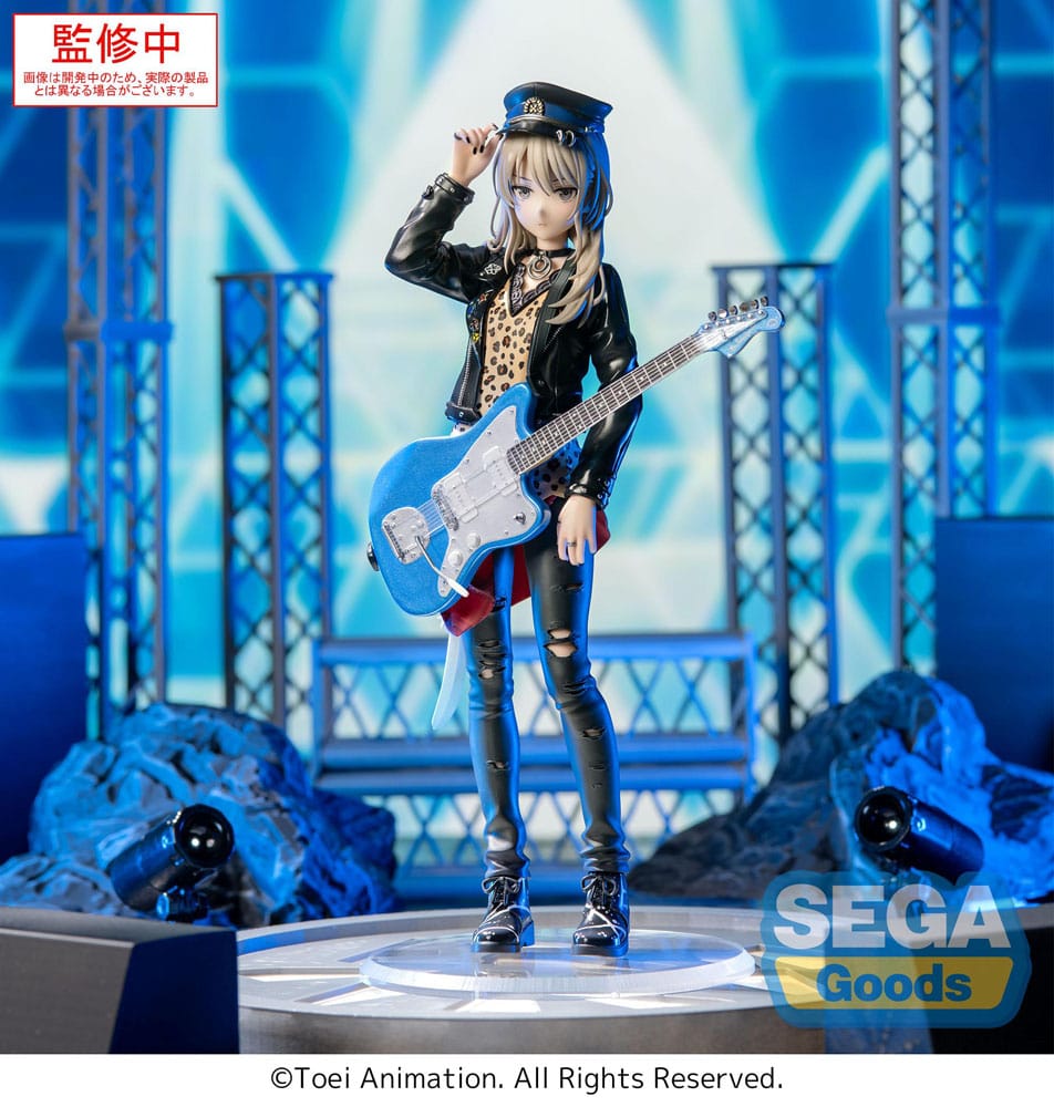 Girls Band Cry XStellar PVC Statue Momoka Kawaragi 21 cm          