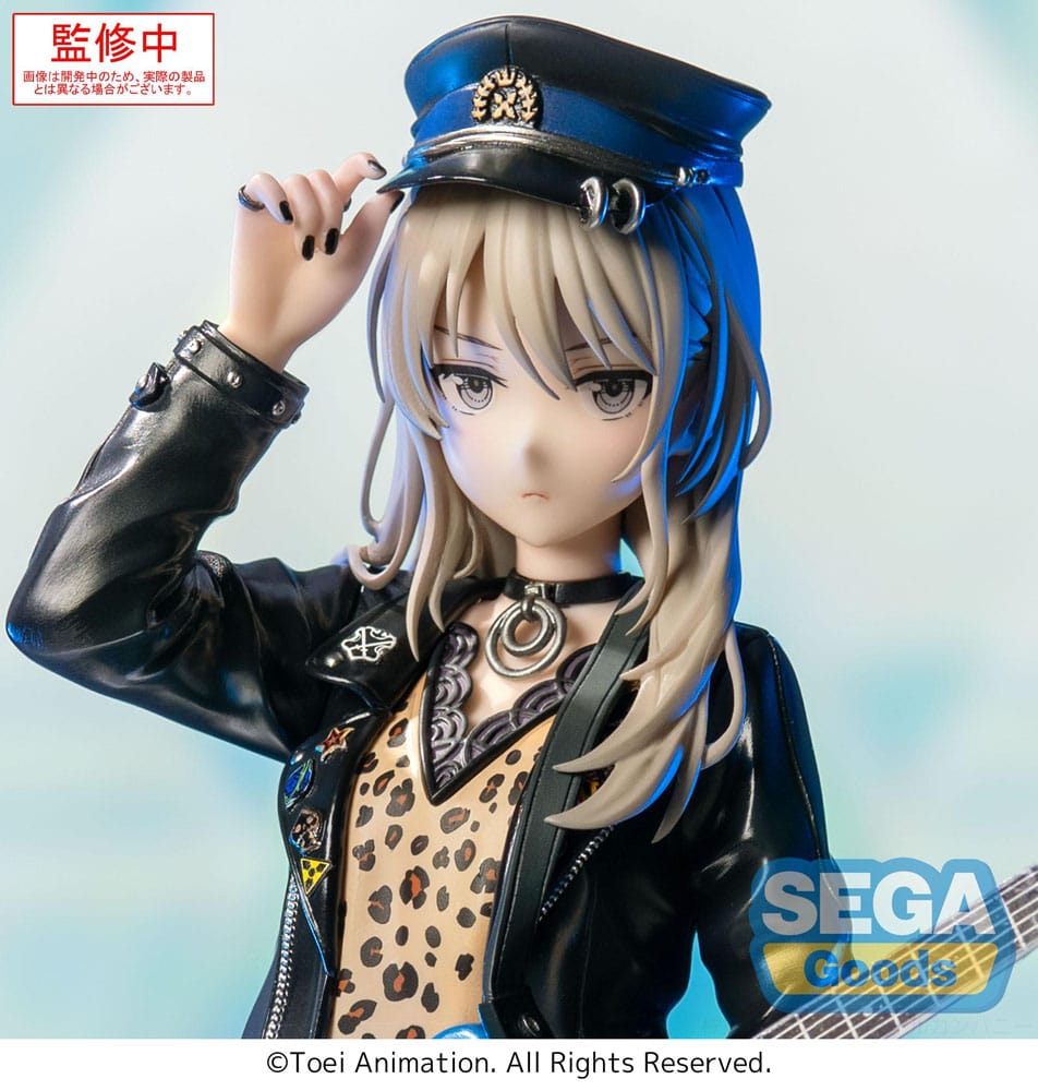 Girls Band Cry XStellar PVC Statue Momoka Kawaragi 21 cm          