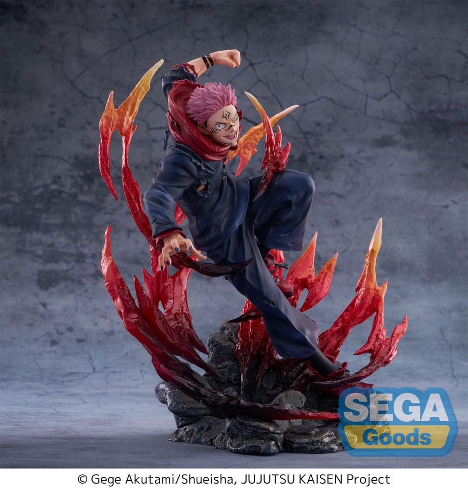 Jujutsu Kaisen FIGURIZMa PVC Statue Sukuna 23 cm  
