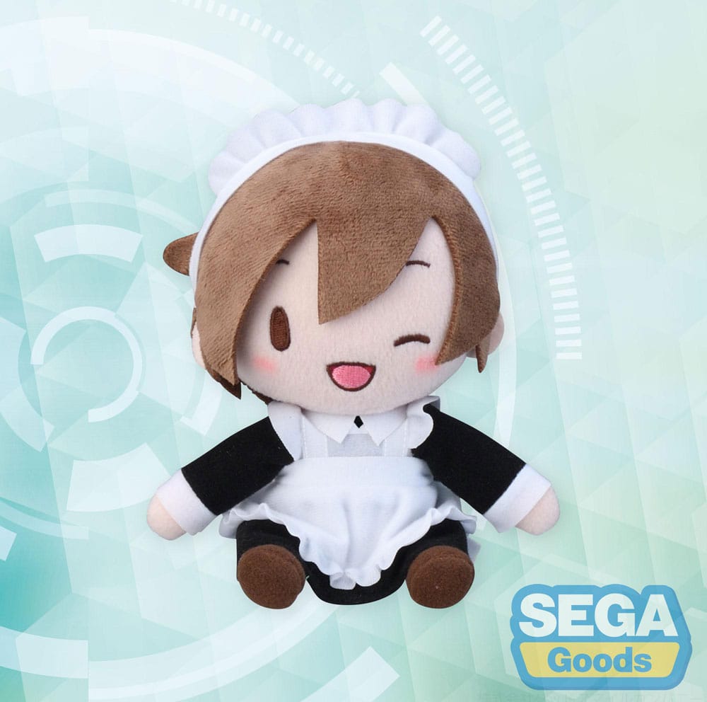 Hatsune Miku Project Diva Arcade Fuwa Petit Mini Plüschfigur Meiko Maid Ver. (EX) 16 cm     
