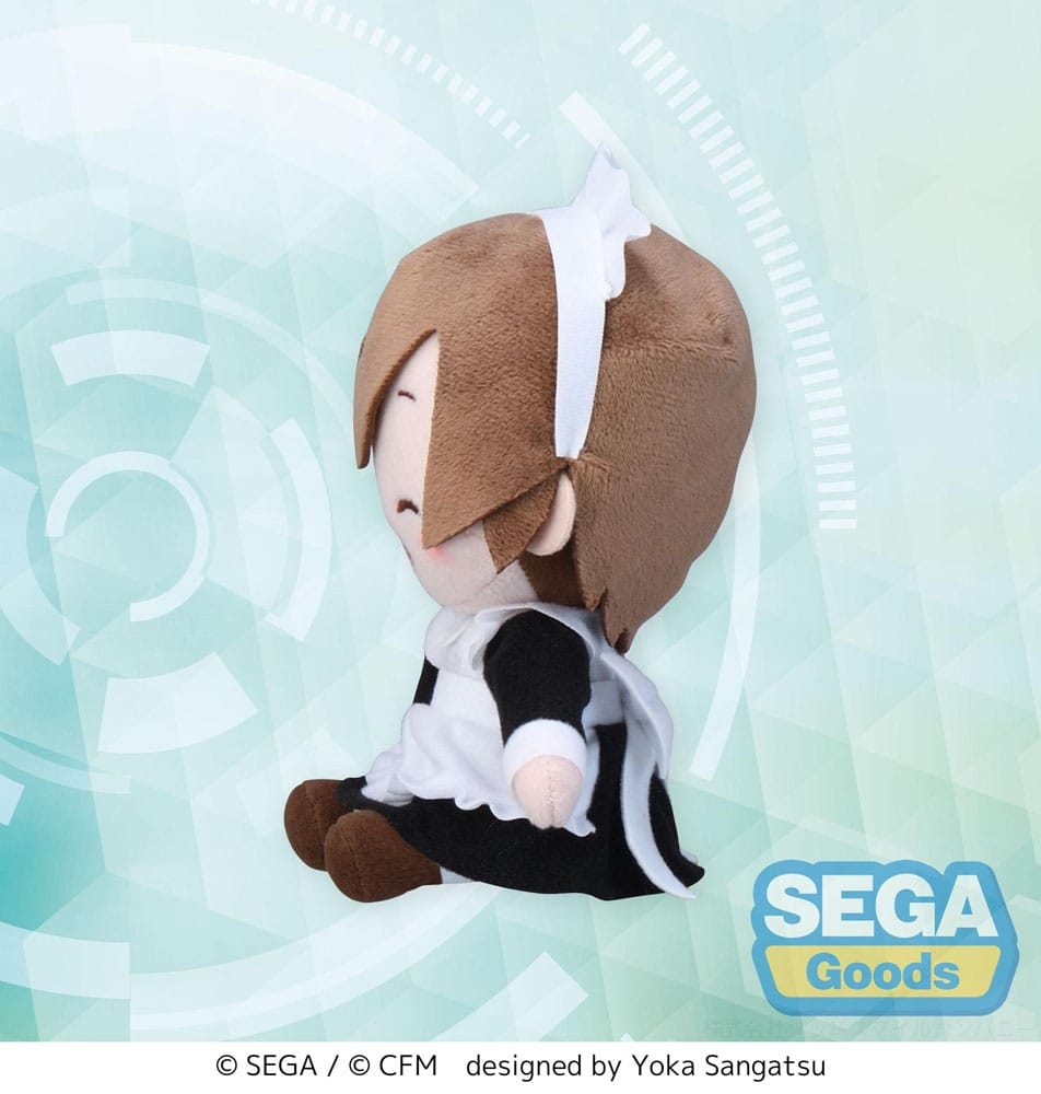 Hatsune Miku Project Diva Arcade Fuwa Petit Mini Plüschfigur Meiko Maid Ver. (EX) 16 cm     