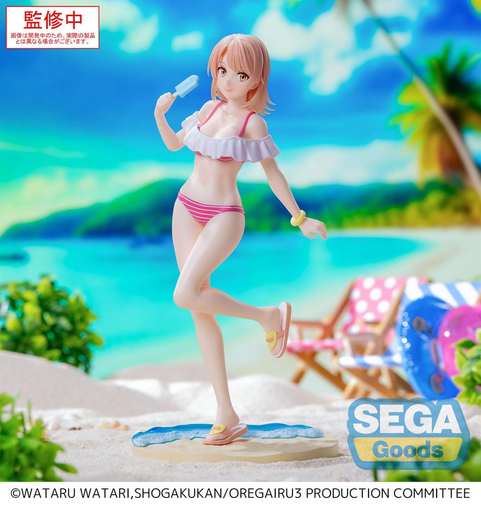 My Teen Romantic Comedy SNAFU Climax Luminasta PVC Statue Iroha Isshiki Midsummer Tokyo Bay 20 cm 