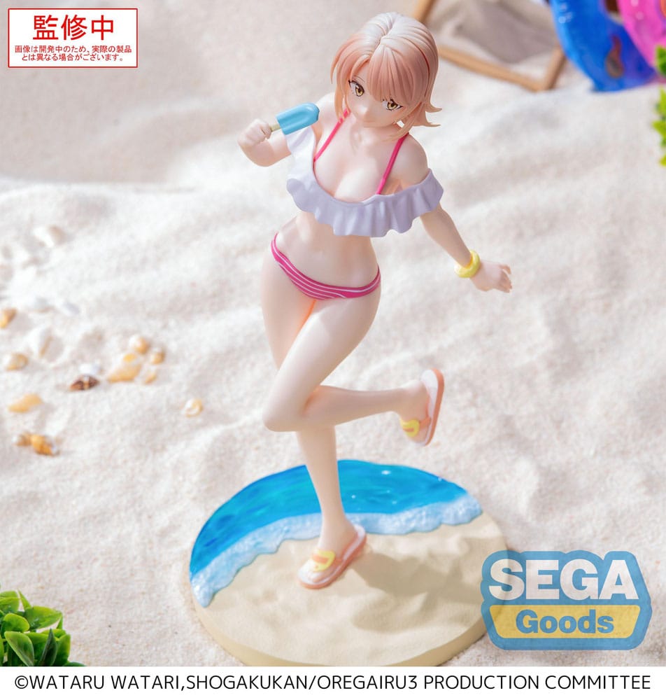 My Teen Romantic Comedy SNAFU Climax Luminasta PVC Statue Iroha Isshiki Midsummer Tokyo Bay 20 cm 