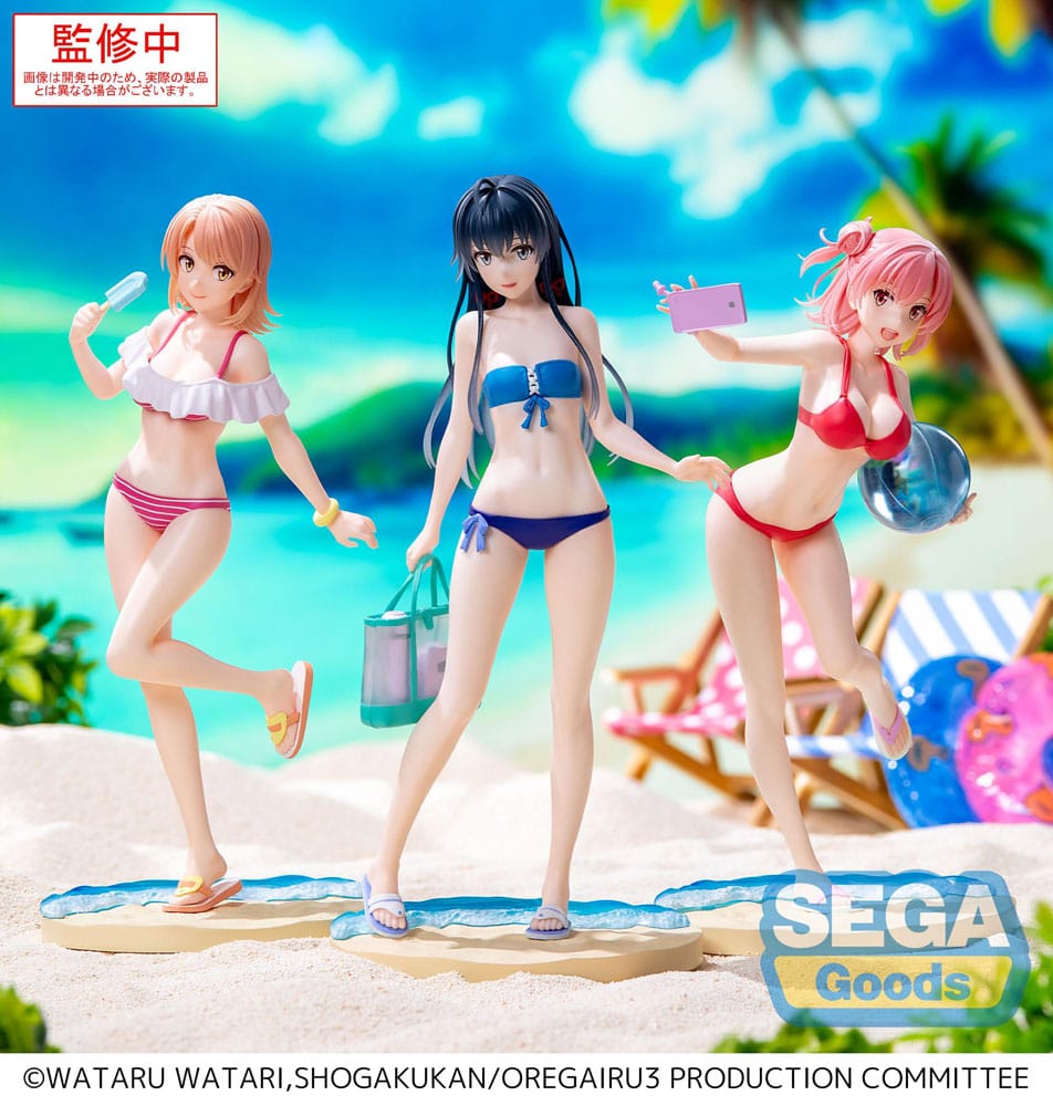 My Teen Romantic Comedy SNAFU Climax Luminasta PVC Statue Iroha Isshiki Midsummer Tokyo Bay 20 cm 