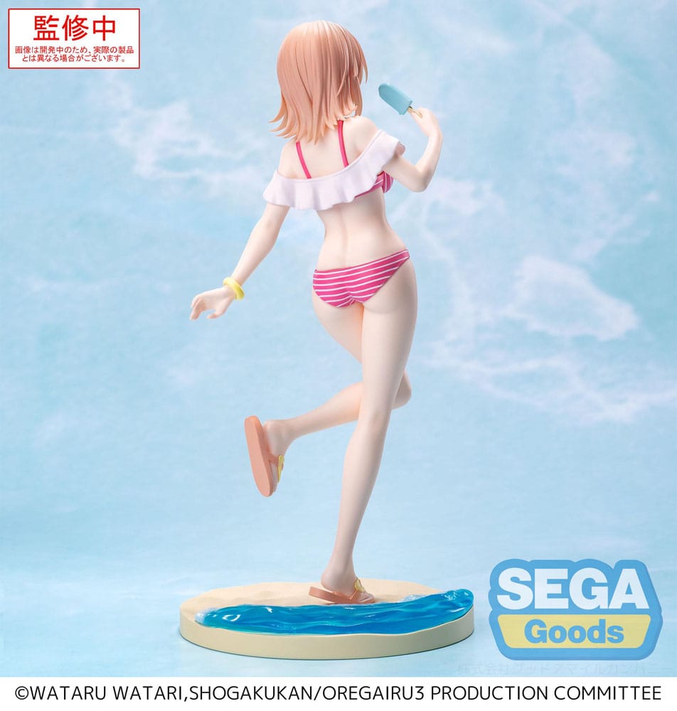 My Teen Romantic Comedy SNAFU Climax Luminasta PVC Statue Iroha Isshiki Midsummer Tokyo Bay 20 cm 