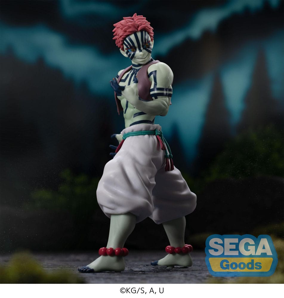Demon Slayer: Kimetsu no Yaiba SPM PVC Statue Akaza 22 cm 