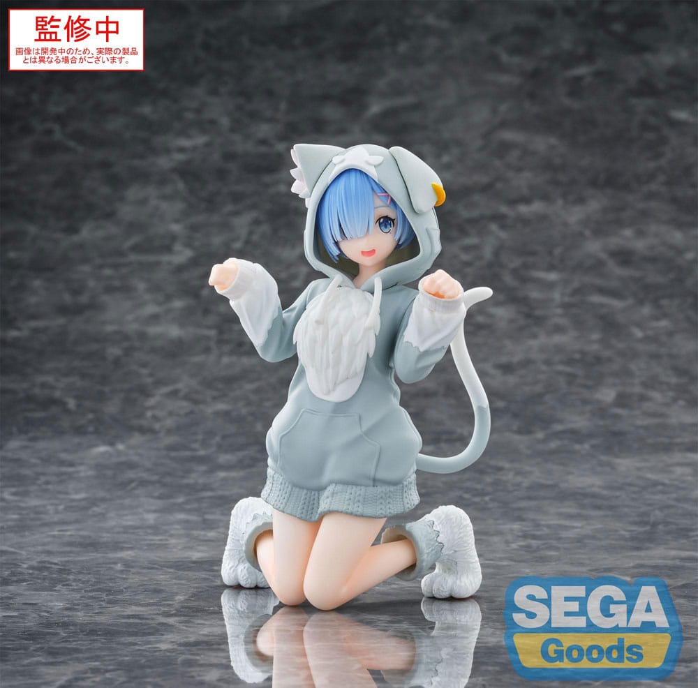 Re:Zero Starting Life in Another World Yumemirize PVC Statue Rem Mofumofu Pack 11 cm               