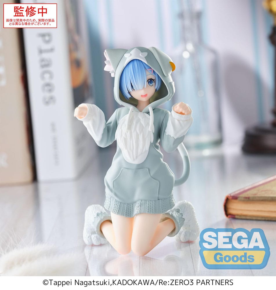 Re:Zero Starting Life in Another World Yumemirize PVC Statue Rem Mofumofu Pack 11 cm               