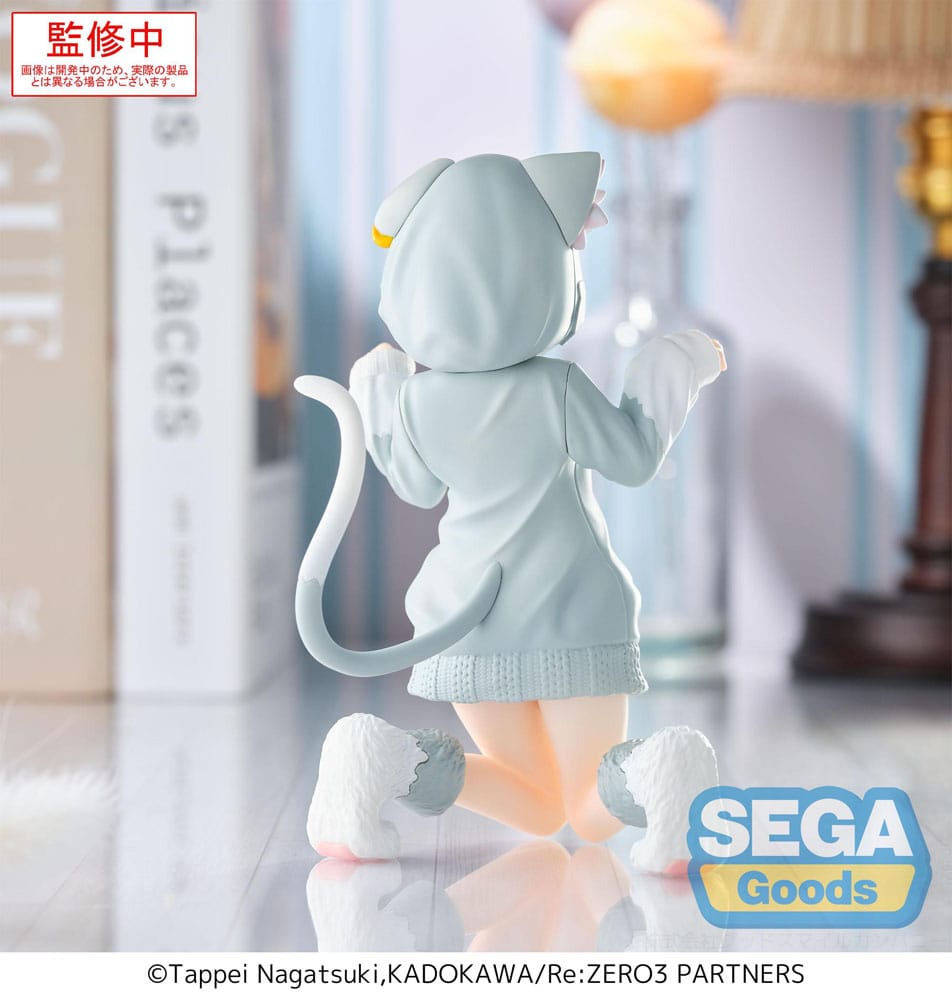 Re:Zero Starting Life in Another World Yumemirize PVC Statue Rem Mofumofu Pack 11 cm               