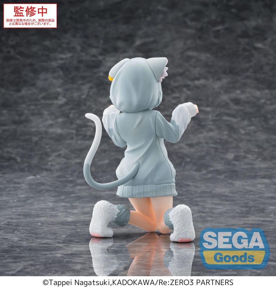 Re:Zero Starting Life in Another World Yumemirize PVC Statue Rem Mofumofu Pack 11 cm               