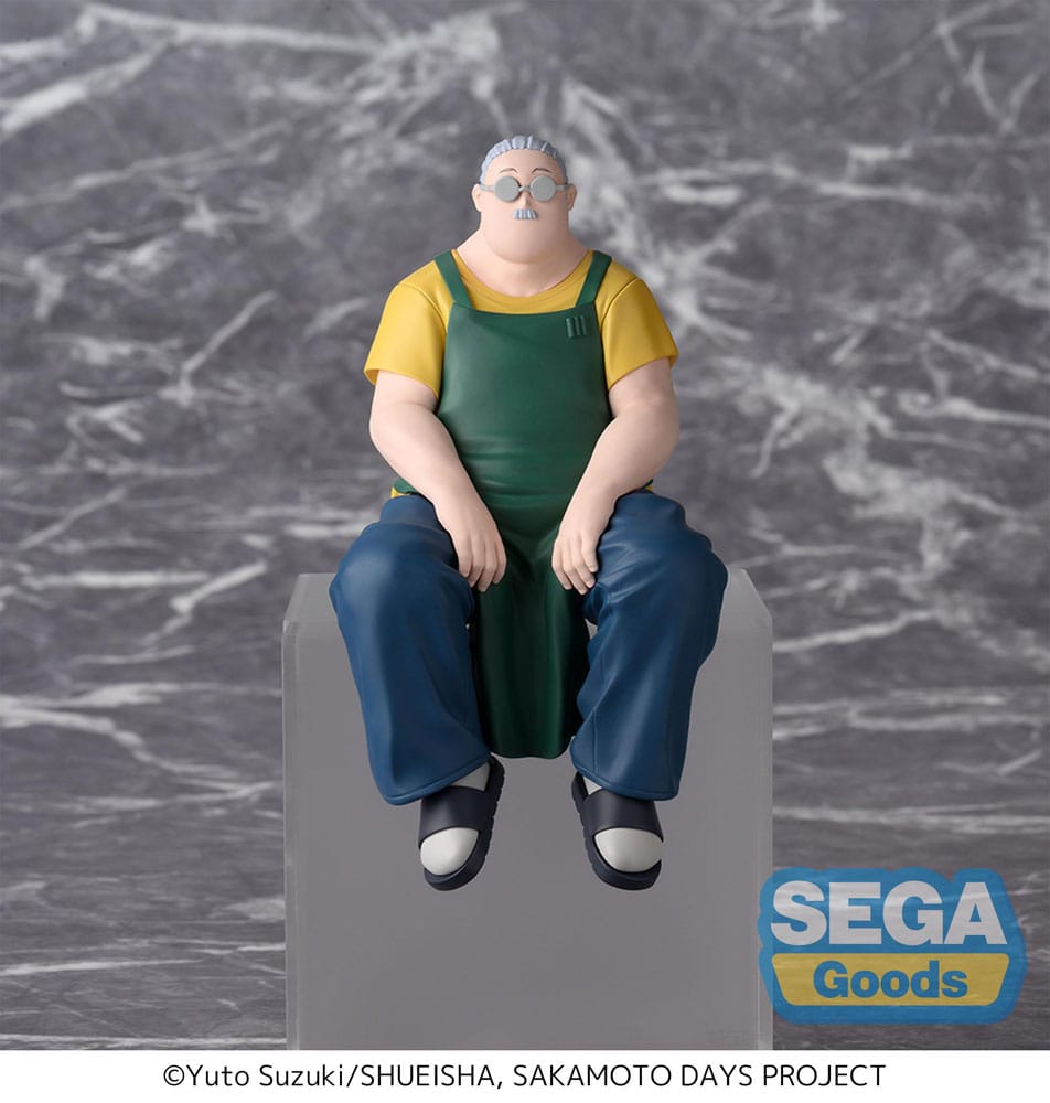 Sakamoto Days PM Perching PVC Statue Taro Sakamoto Store Manager Ver. 15 cm   