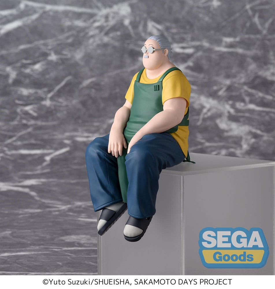 Sakamoto Days PM Perching PVC Statue Taro Sakamoto Store Manager Ver. 15 cm   