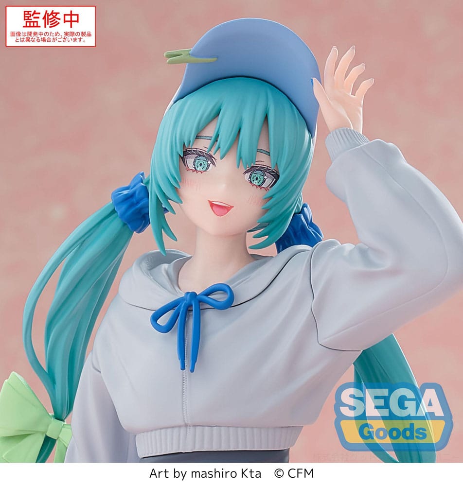 Hatsune Miku Luminasta PVC Statue Hatsune Miku Conceptual Series Vol. 2 21 cm 