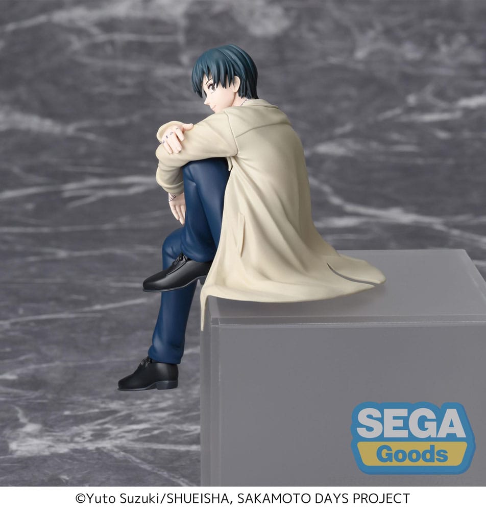 Sakamoto Days PM Perching PVC Statue Nagumo 14 cm    